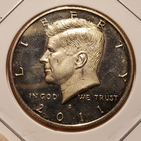 2011 S Kennedy Half Dollar Proof