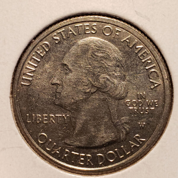 2019 W San Antonio Missions Quarter