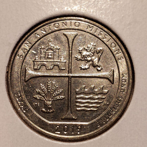 2019 W San Antonio Missions Quarter