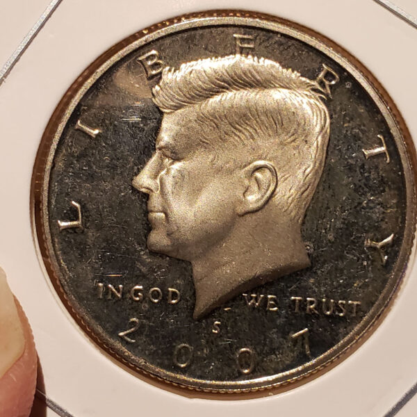 2007 S Kennedy Half Dollar Proof
