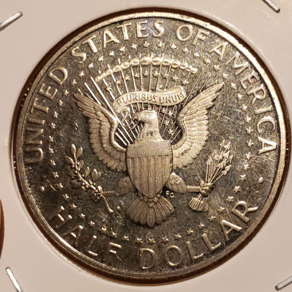 2007 S Kennedy Half Dollar Proof